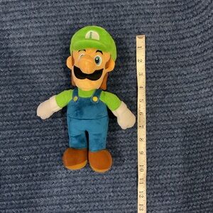 Nintendo Luigi Plush Figure